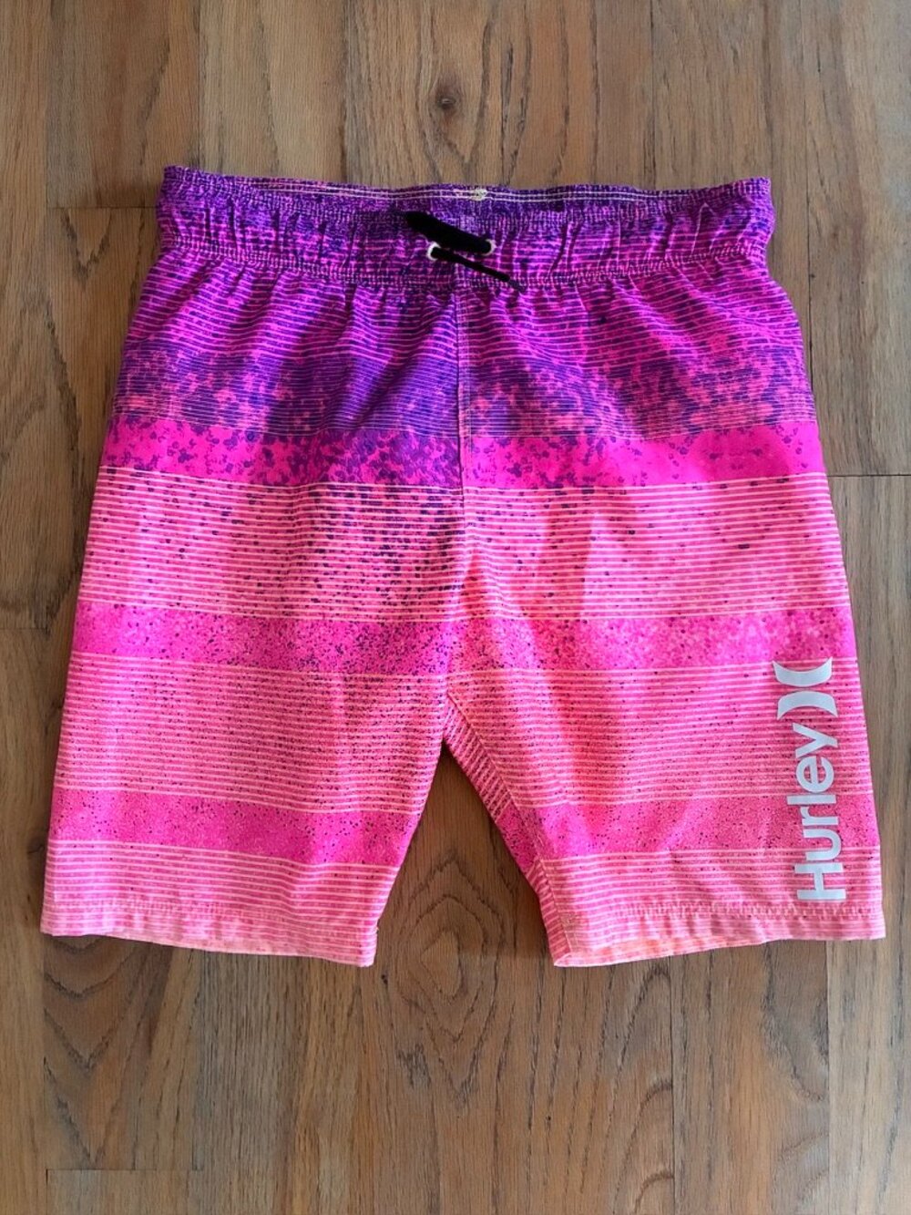 Hurley Spray Blend Boardshorts Swim Trunks Boys 7/8